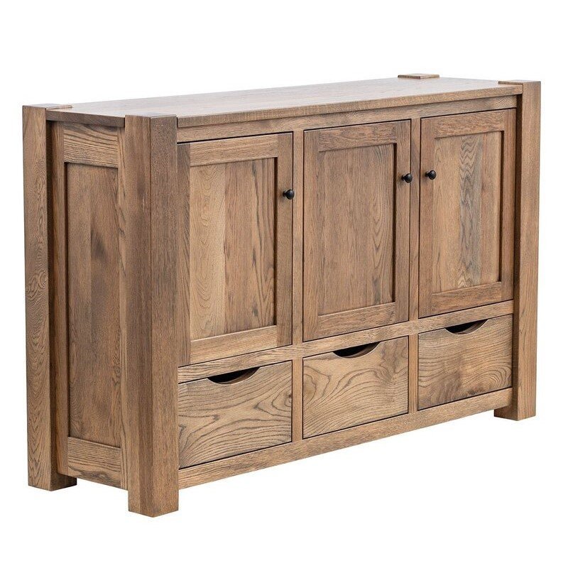 American Made Solid Wood Sideboard from DutchCrafters Amish Furniture