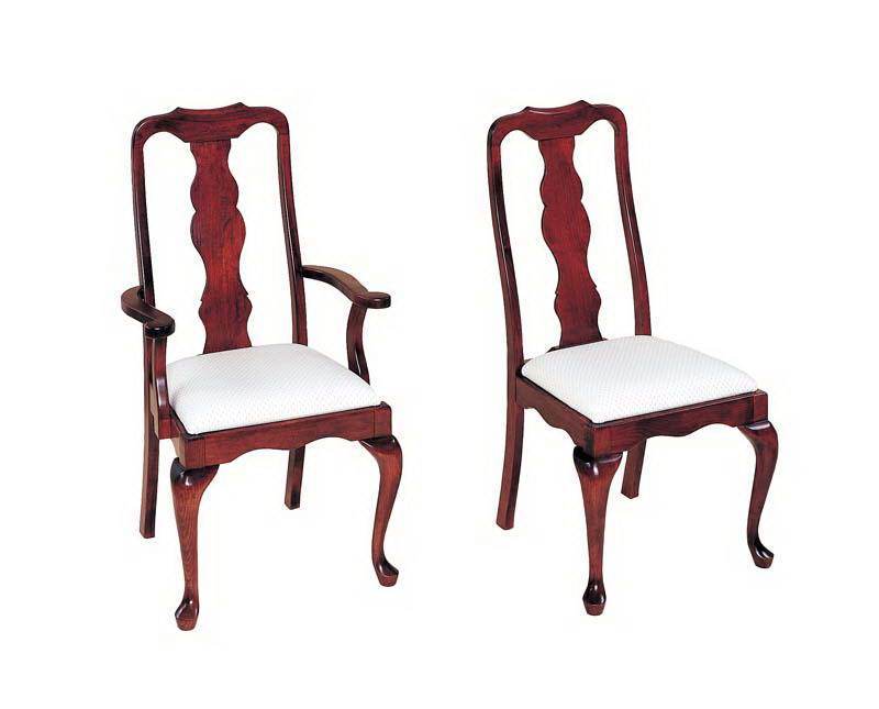 Queen Anne Dining Chair From Dutchcrafters Amish Furniture