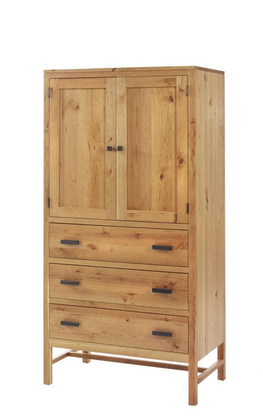Gregory Organic Armoire from DutchCrafters Amish Furniture