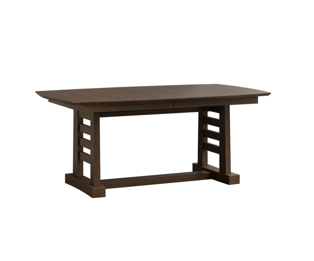 Sunset Hills Trestle Dining Table from DutchCrafters Amish Furniture