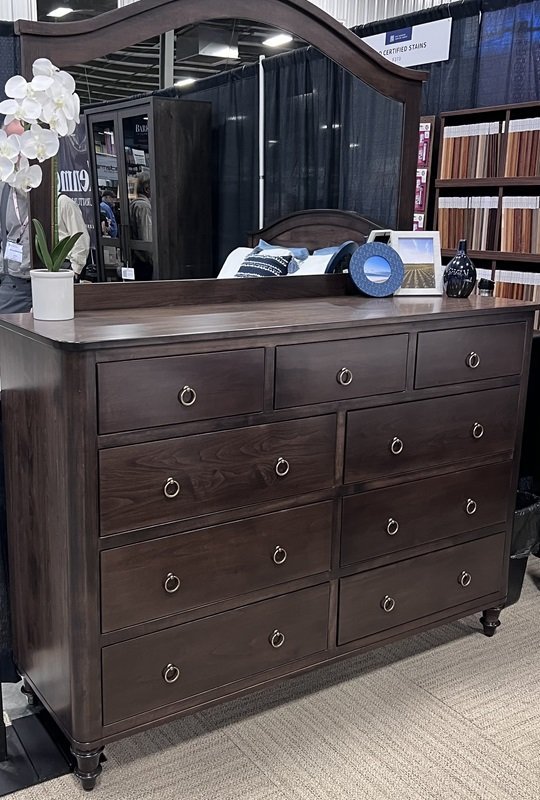 Amish Kinsley 60" Tall Dresser