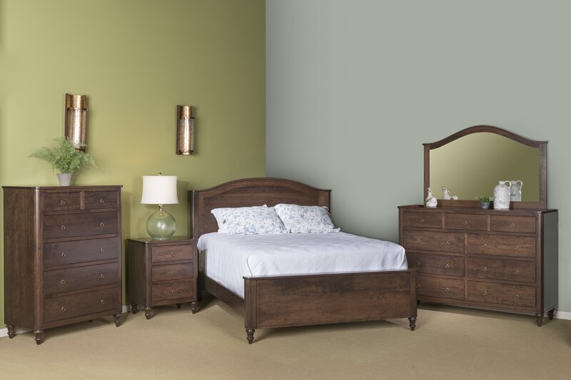 Amish Kinsley 60" Tall Dresser