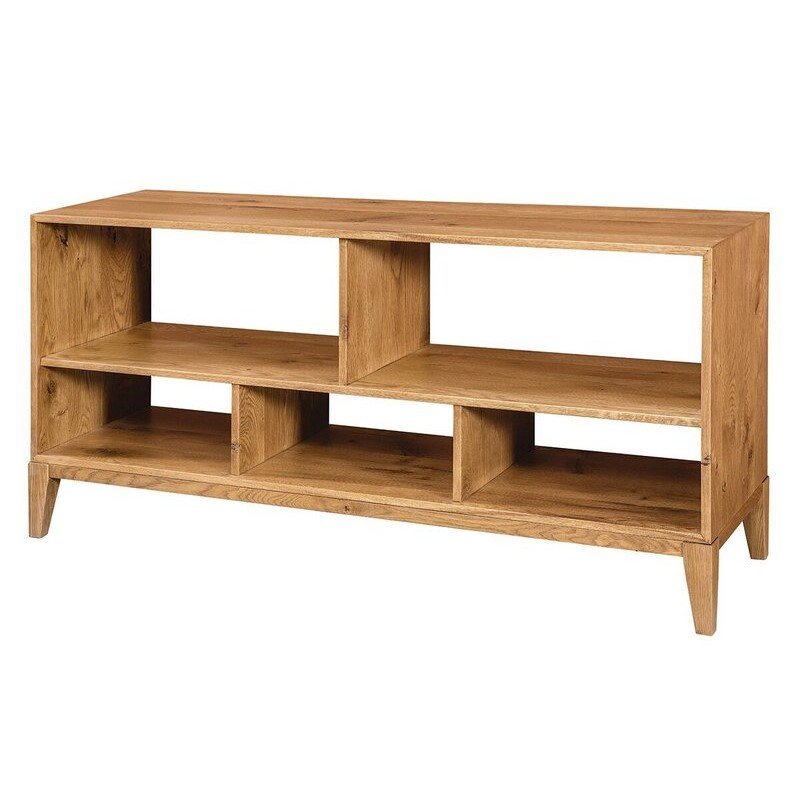 Modern Wood TV Stand from DutchCrafters Amish Furniture
