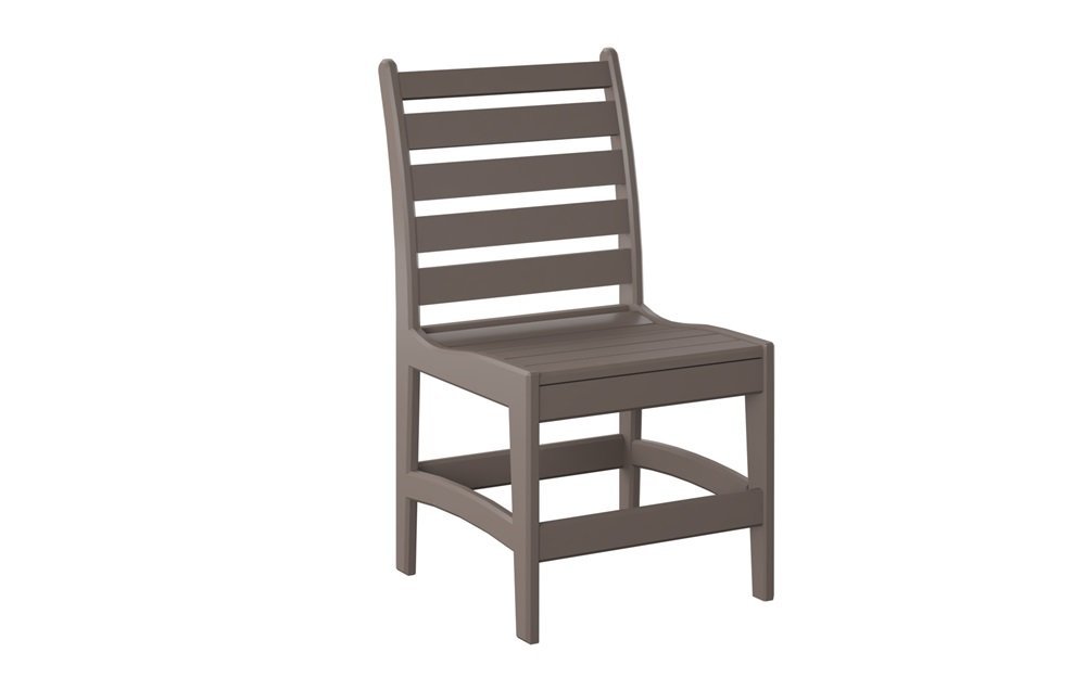 Greenfield Commercial Outdoor Poly Side Chair | Amish Made in America!