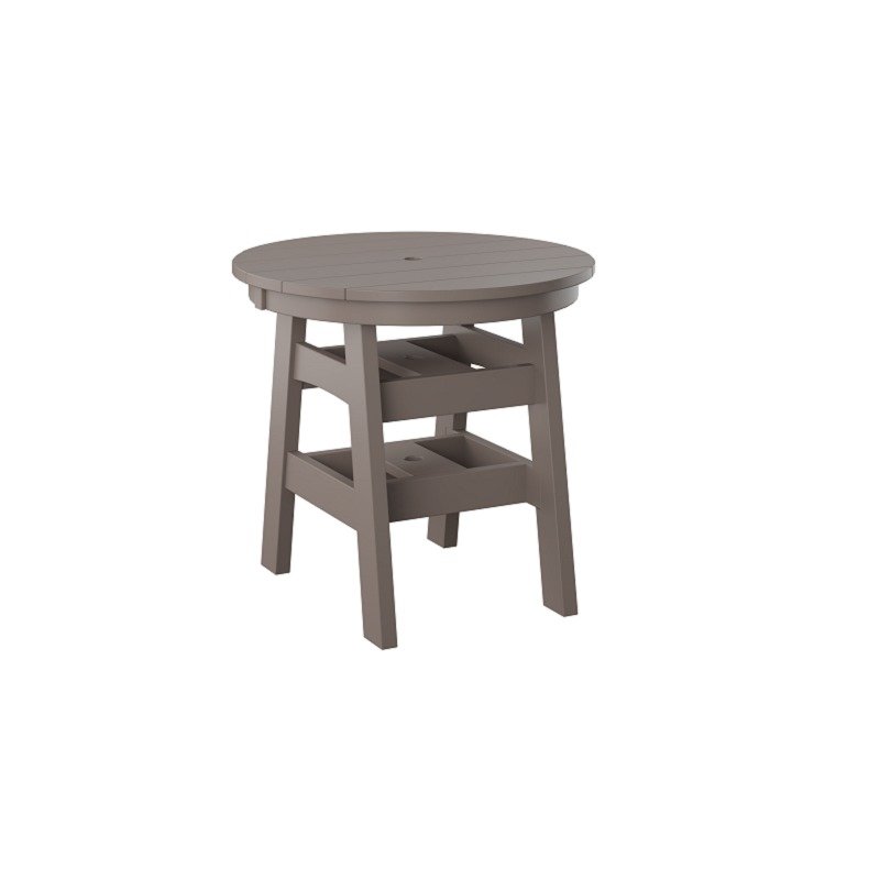 Landmark Poly Restaurant Outdoor Dining Table
