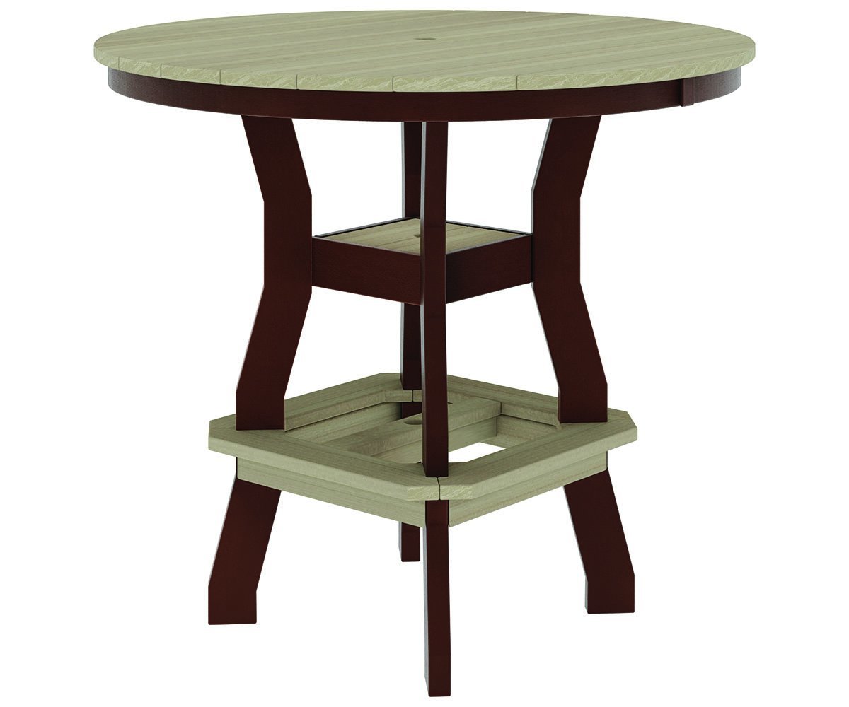 Miller Outdoor 48" Round Commercial Table | Built to Last