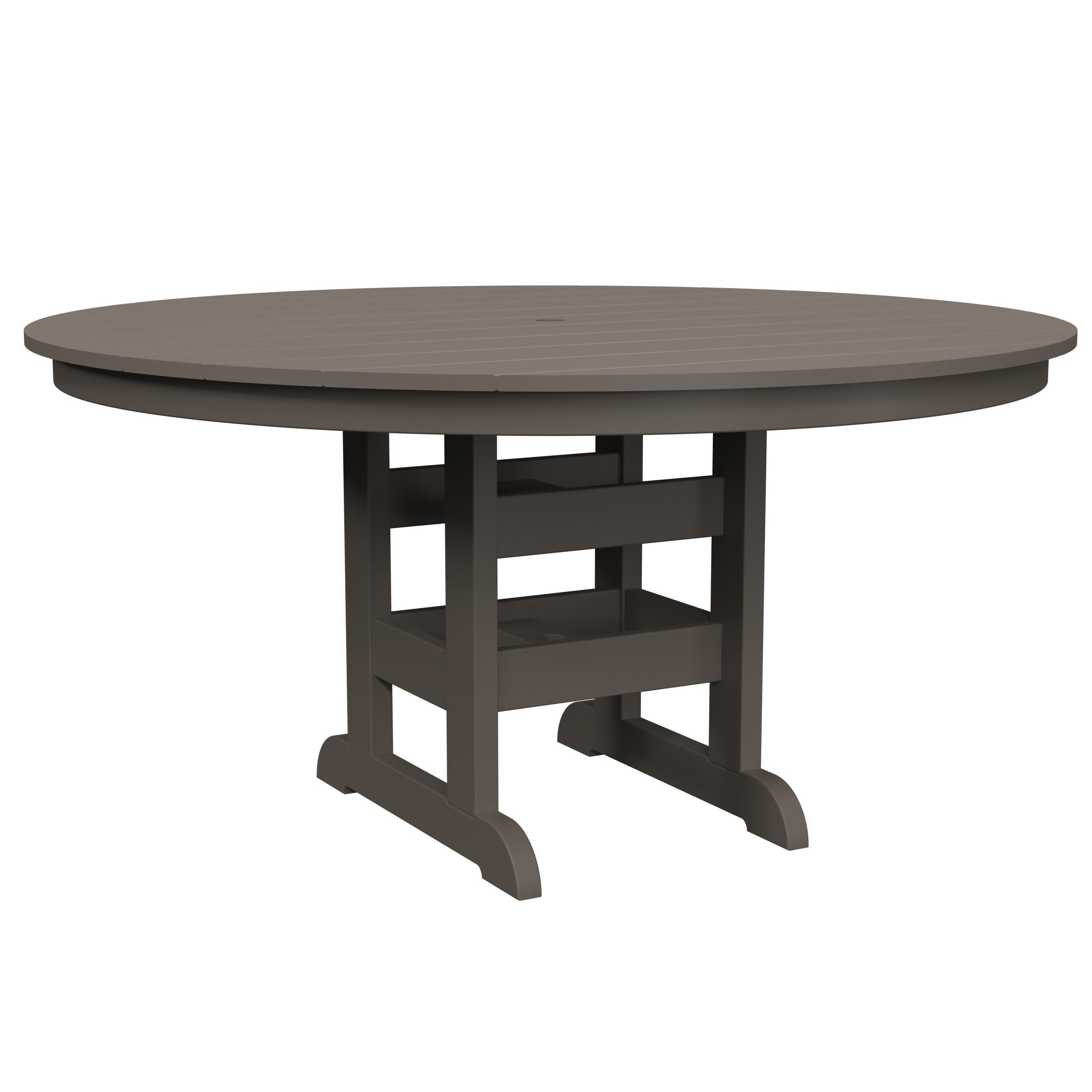 Traditions Commercial Outdoor Round Table | Premium Commercial-Grade