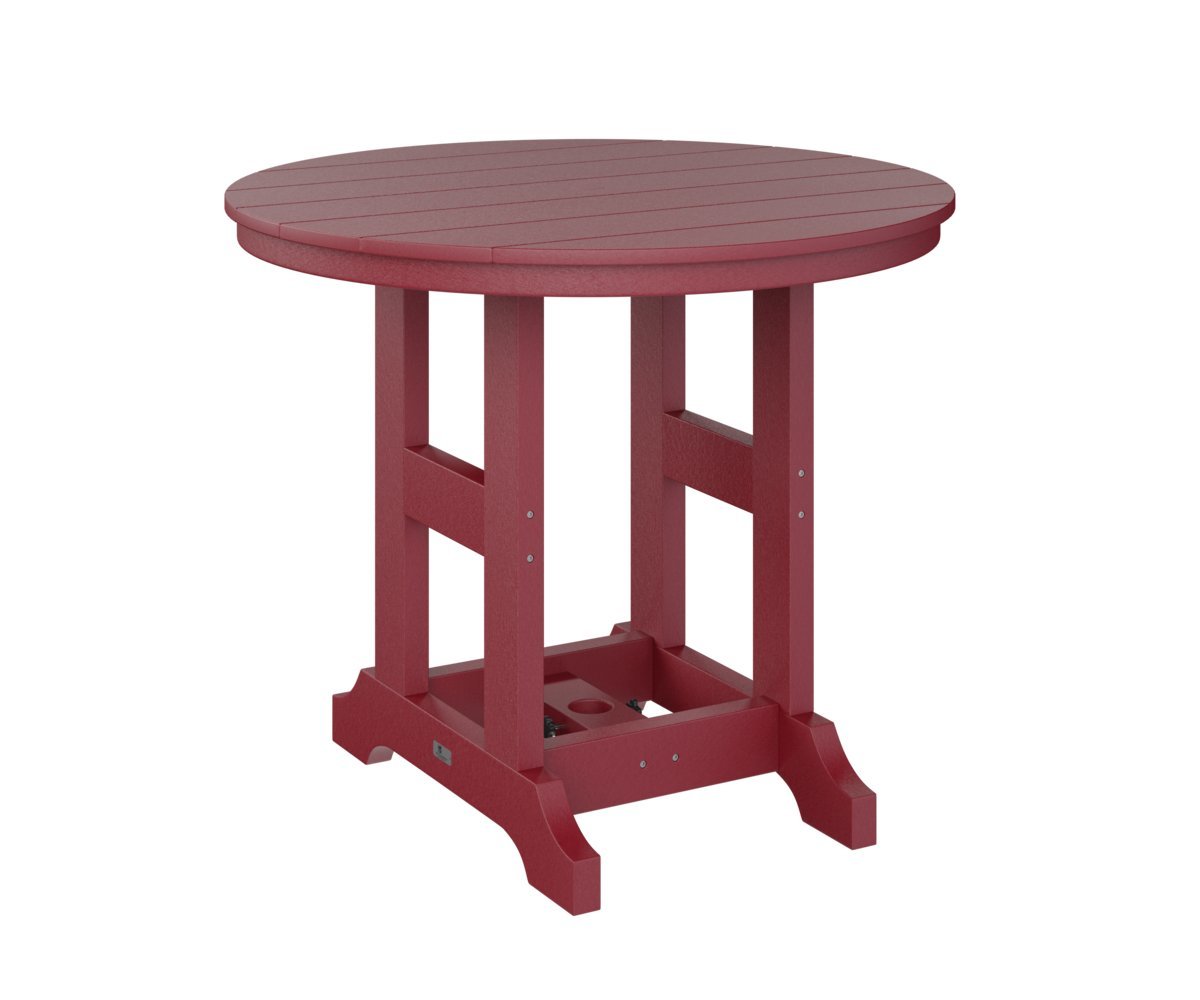 Berlin Gardens 38" Round Patio Dining Table