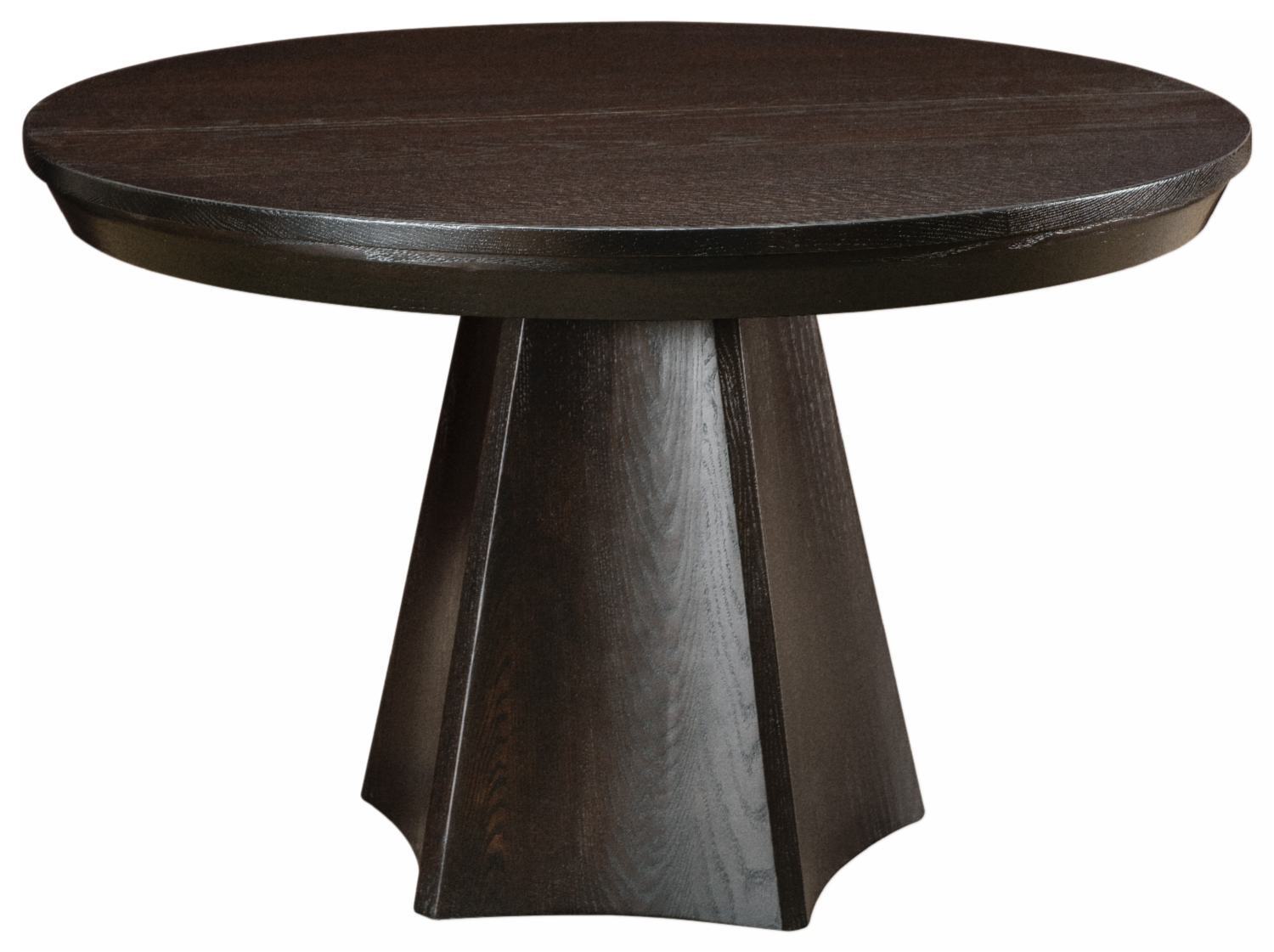 Rhune Single Pedestal Restaurant Dining Table | Premium Commercial