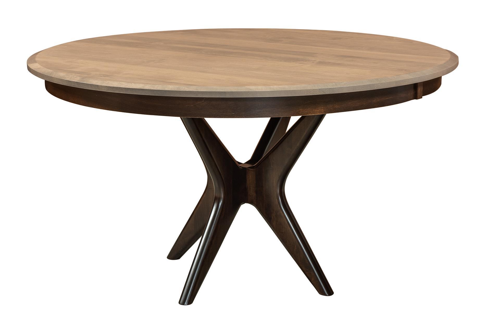 West Wood Restaurant Round Dining Table | Premium Commercial Furniture