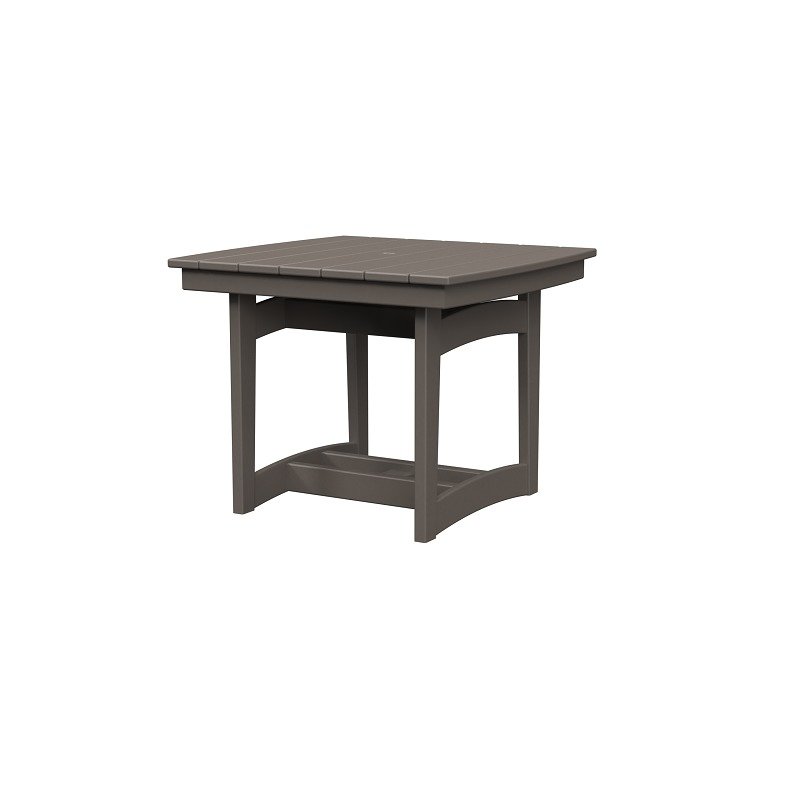 Green Park Commercial Outdoor Square Table | Premium Commercial