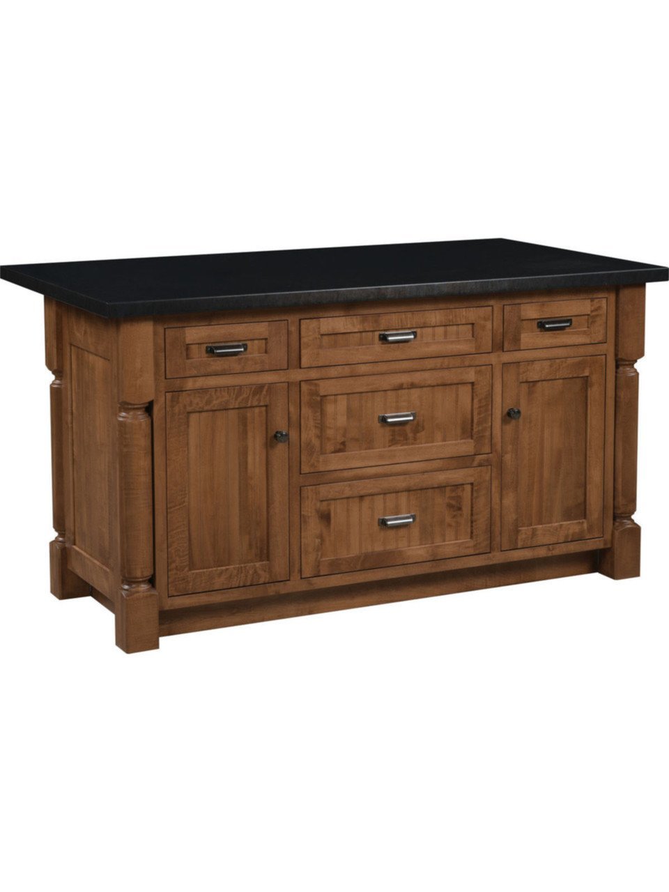 Custom Kitchen Islands | Solid Wood & Amish Made | DutchCrafters
