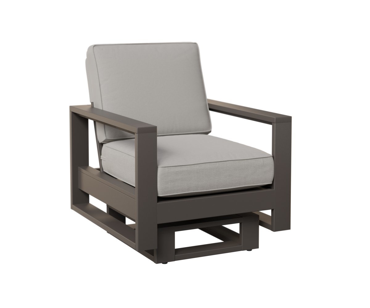 Nordic Poly High Back Rocker from DutchCrafters Amish Furniture