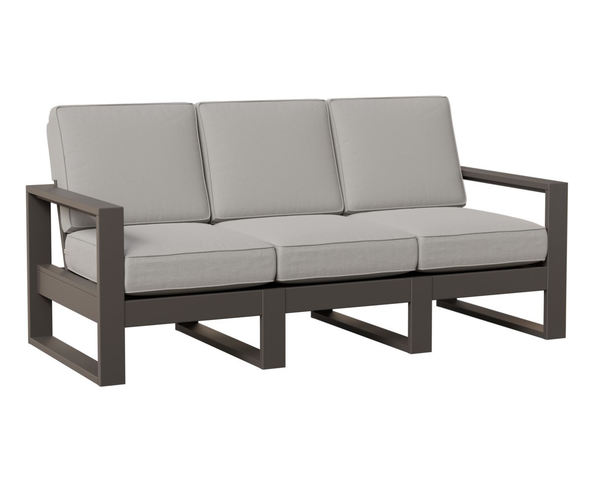 Nordic Poly High Back Sofa from DutchCrafters Amish Furniture
