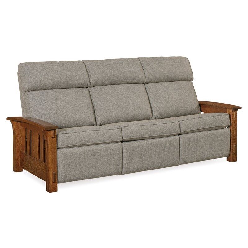 Trinity Mission Comfy Sofa Recliner | Amish-Made in USA