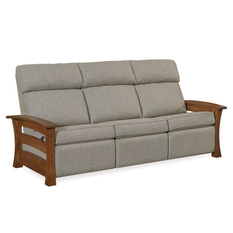 Leavenworth Comfy Sofa Recliner | Amish-Made in America