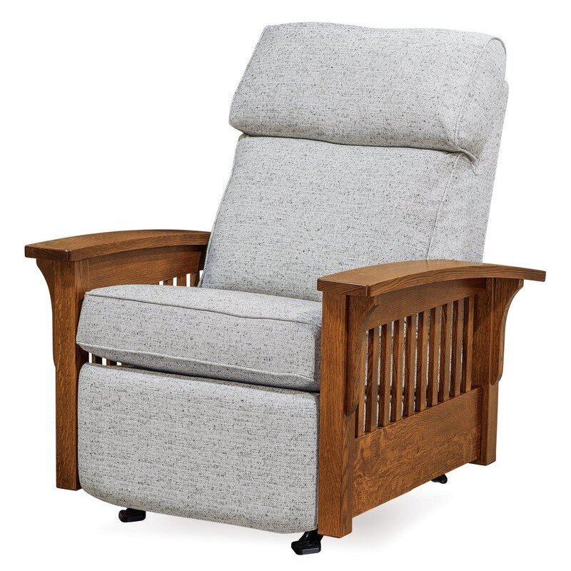 Montclair Mission Comfy Rocker Recliner from DutchCrafters Amish