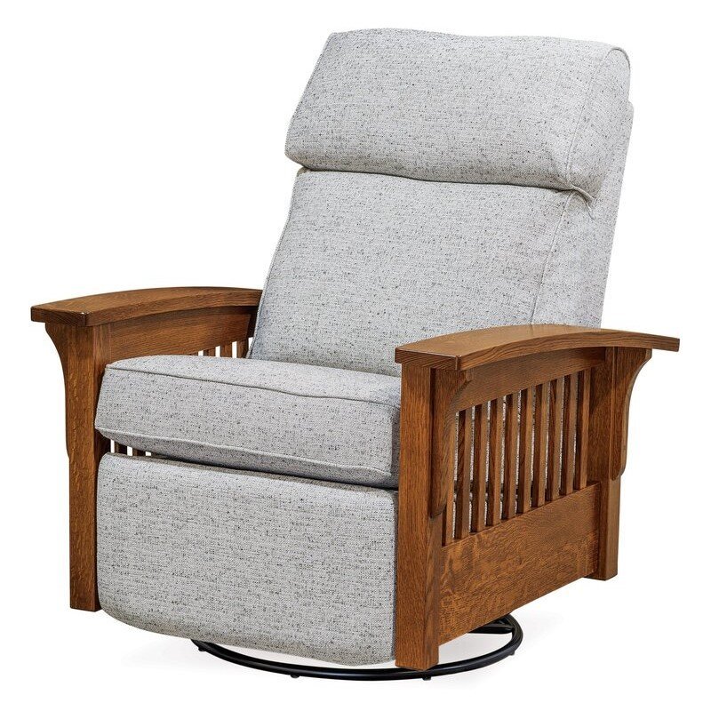 Montclair Mission Comfy Swivel Rocker Recliner from