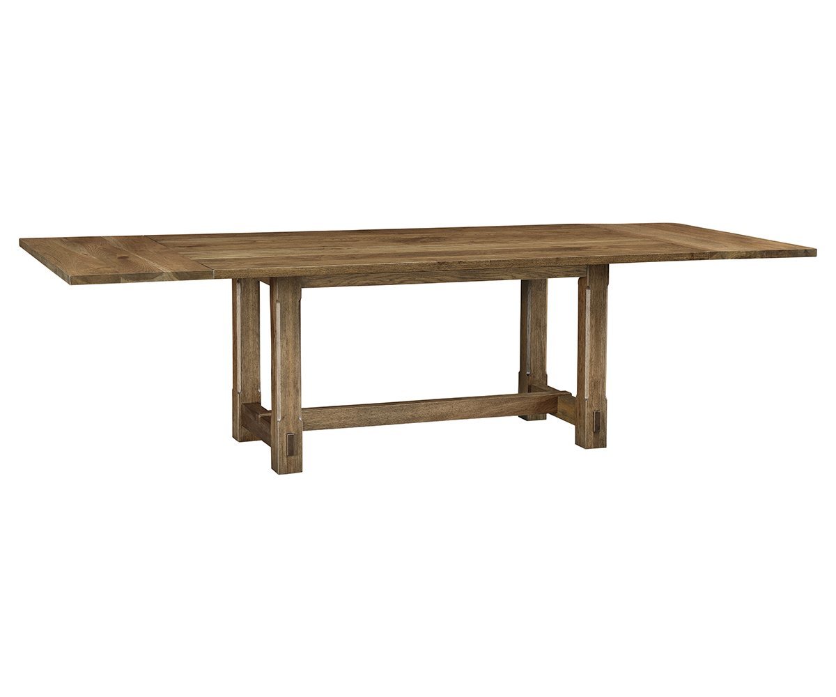 Dahlia Trestle Dining Table from DutchCrafters Amish Furniture
