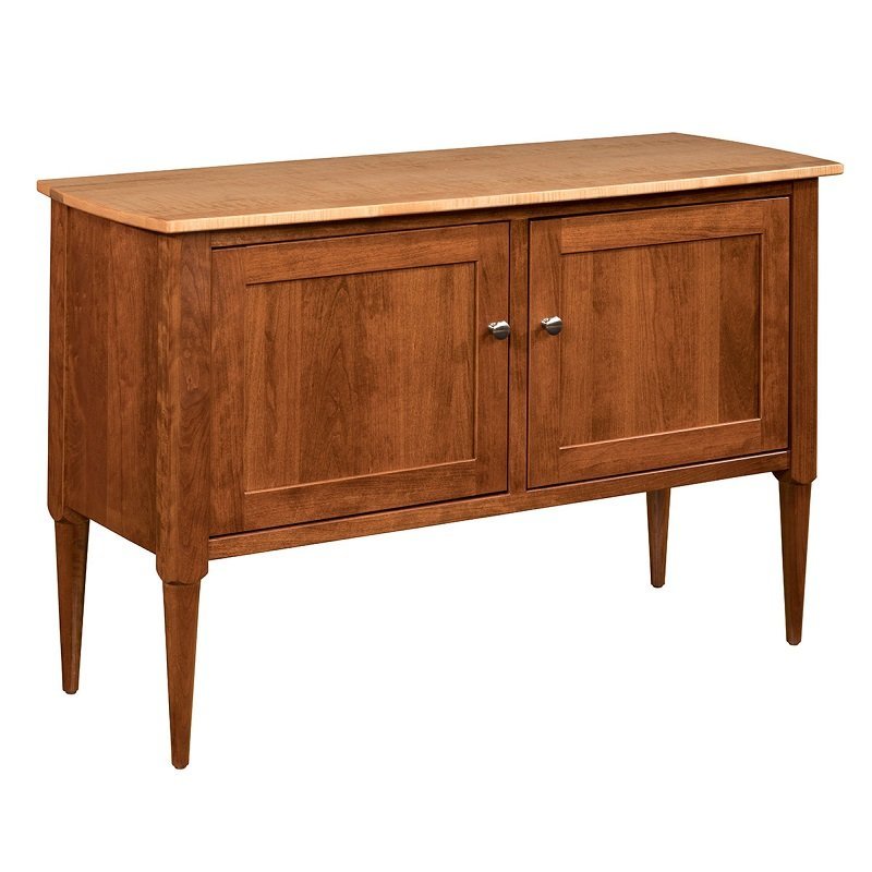 Mid Century Modern TV Cabinet from DutchCrafter Amish Furniture