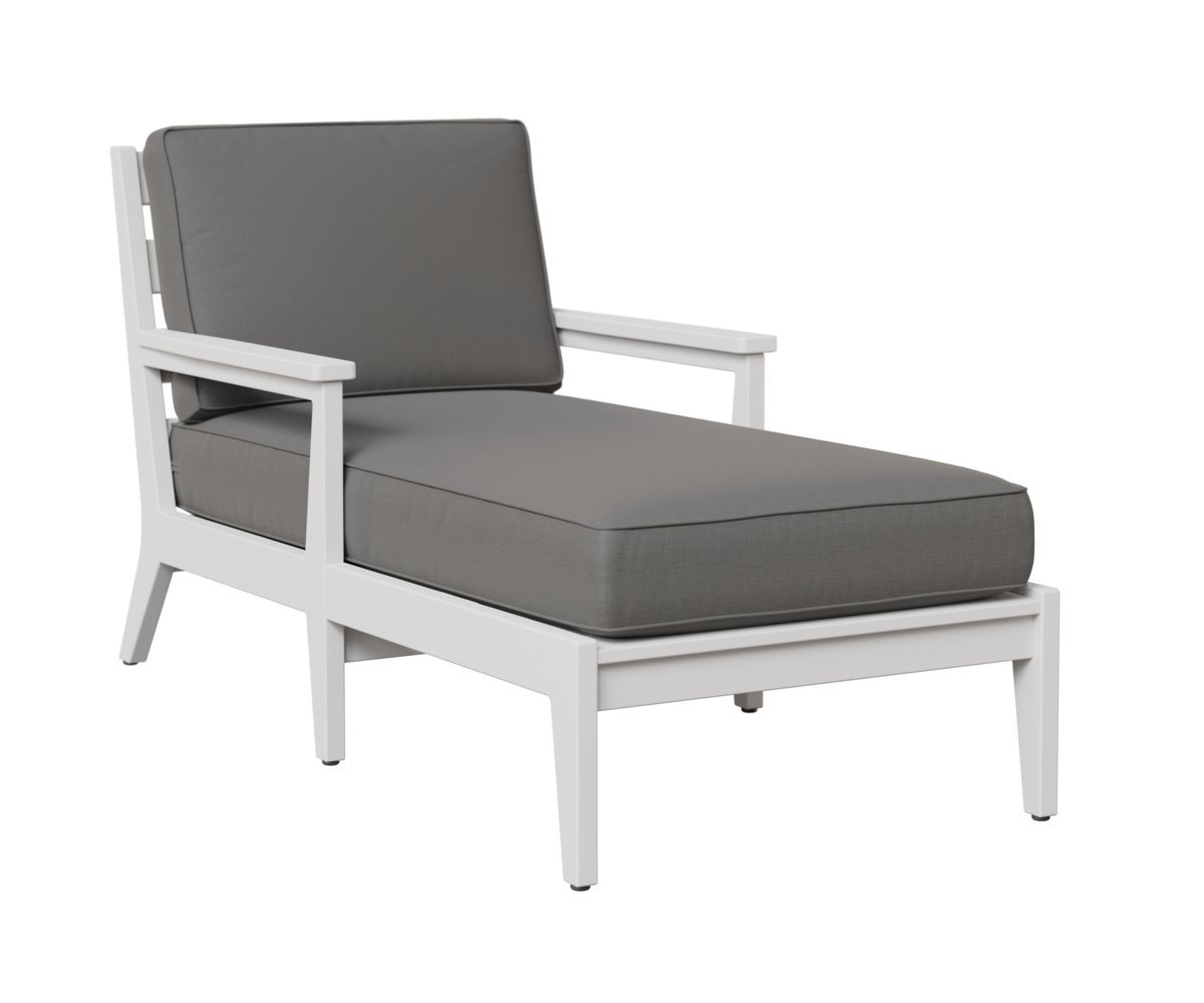 Berlin Gardens Mayhew Poly Chaise Lounge from DutchCrafters Amish
