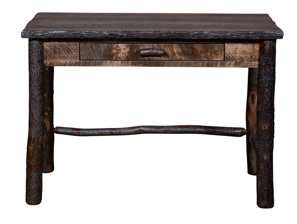 Amish Handcrafted Rustic Writing Desk – American-Made Quality