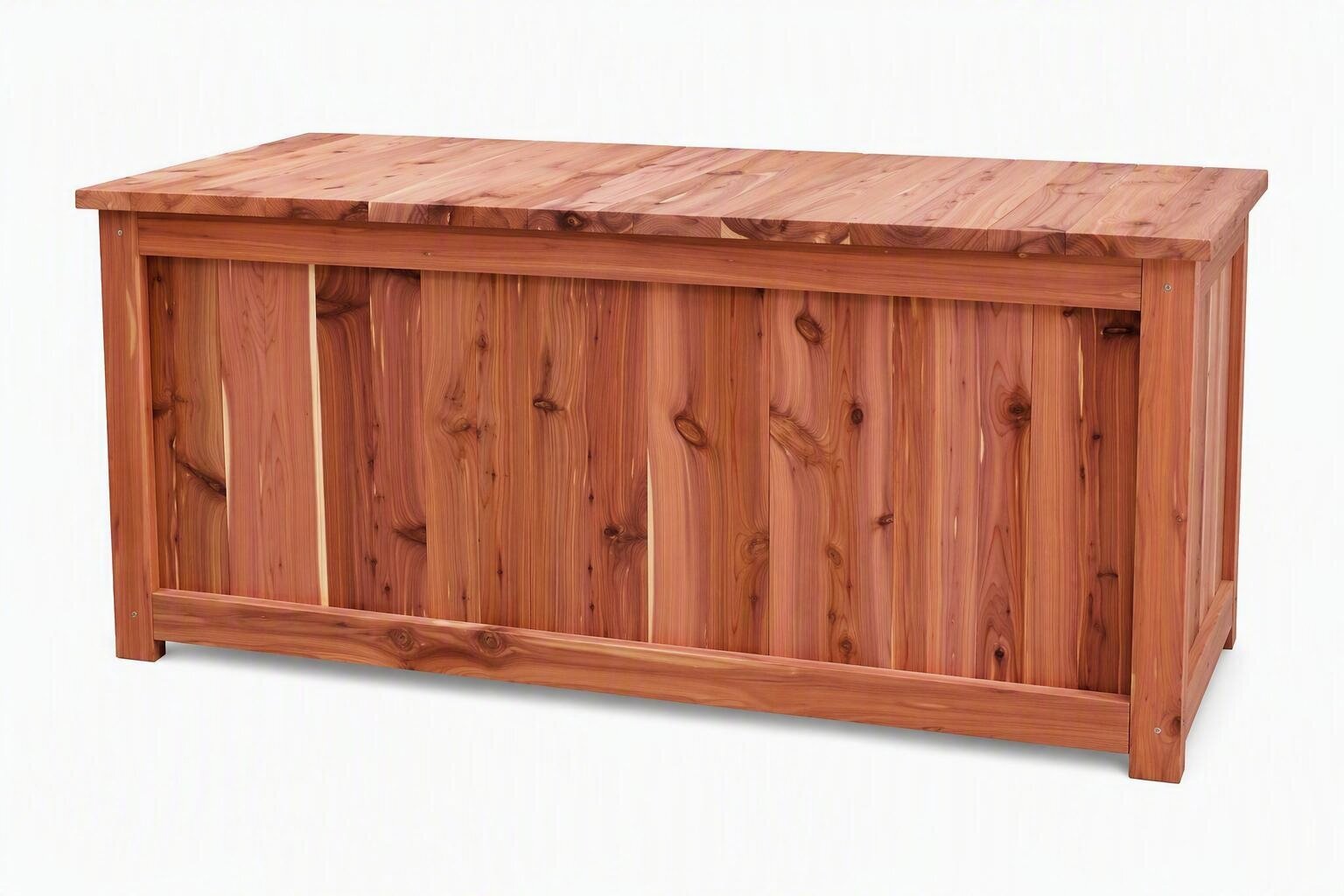 Cedar Deck Box With Protective Aluminum Lining | DutchCrafters