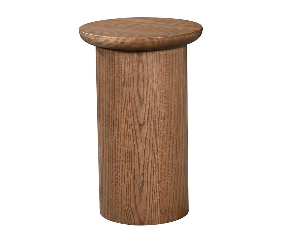 Contemporary Tapered Toadstool Side Table from DutchCrafters Amish