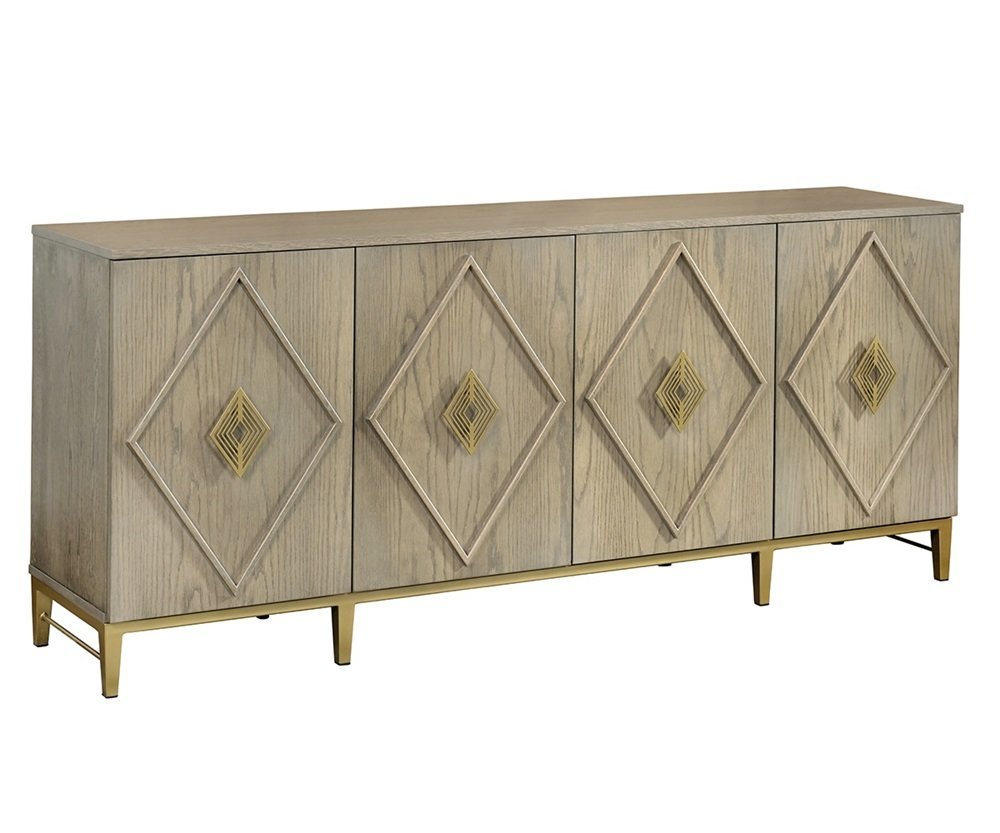Cascade TV Stand with Optional Sizes from DutchCrafters Amish