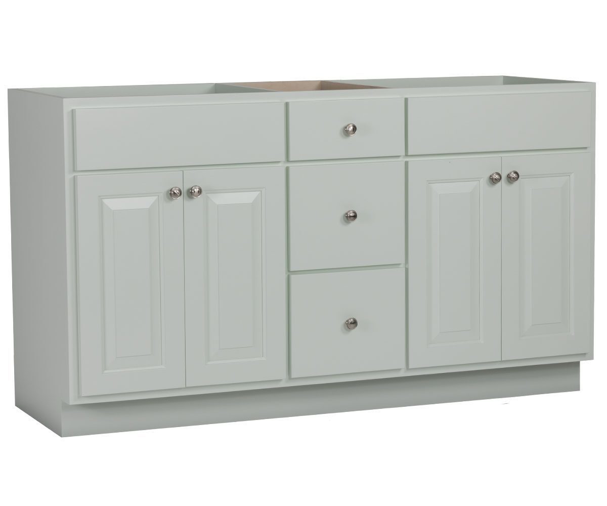 Classic Bathroom Vanity Cabinet from DutchCrafters Amish Furniture