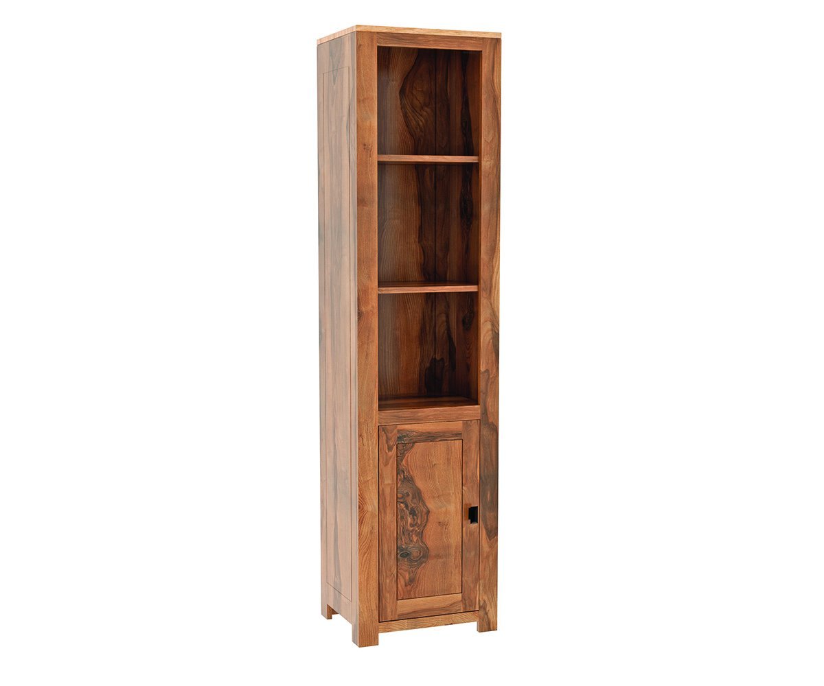 Slender Rustic Storage Tower w/ Bottom Door| DutchCrafters