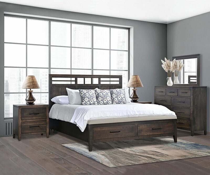 Oliver Three Piece Bedroom Set from DutchCrafters Amish Furniture