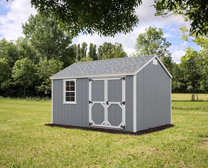 Made Craftsman Shed Kit from DutchCrafters Amish Furniture