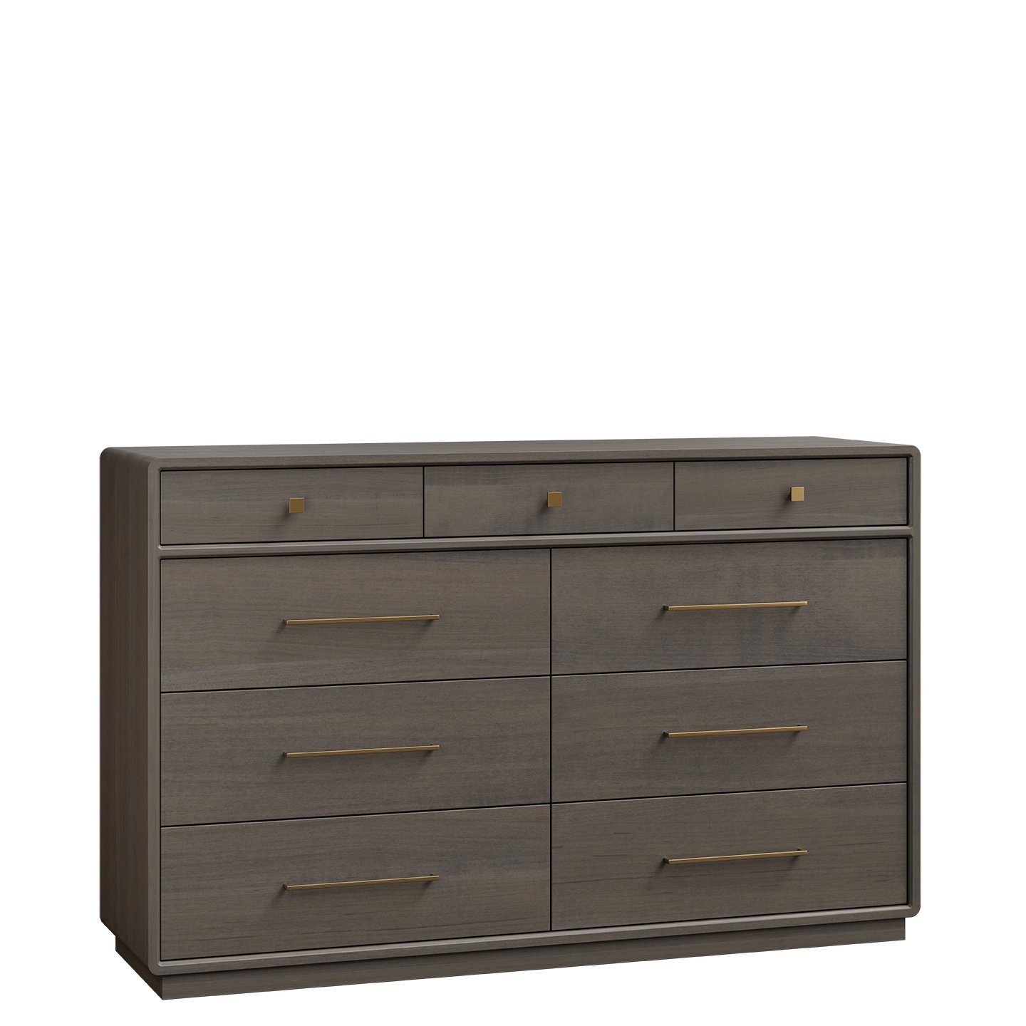 modern traditional dresser Traditional Vivienne 6-Drawer Easy Assembly Solid Wood Dresser