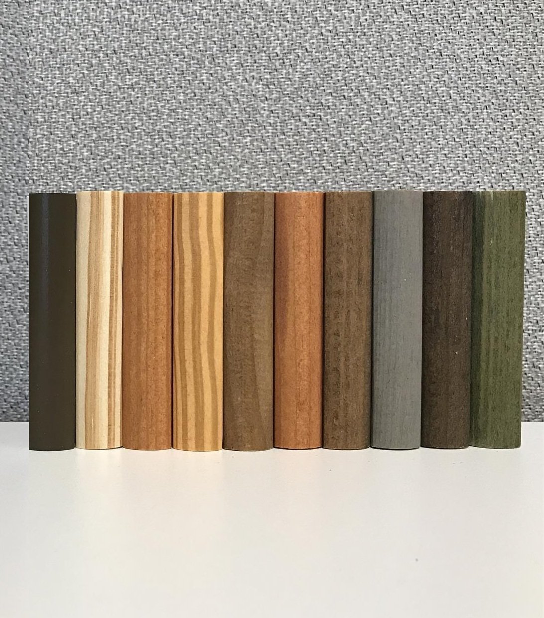 Outdoor Cedar Wood Finish Samples-Note Sample Fee refunded When Samples Returned, image size:1092x1241