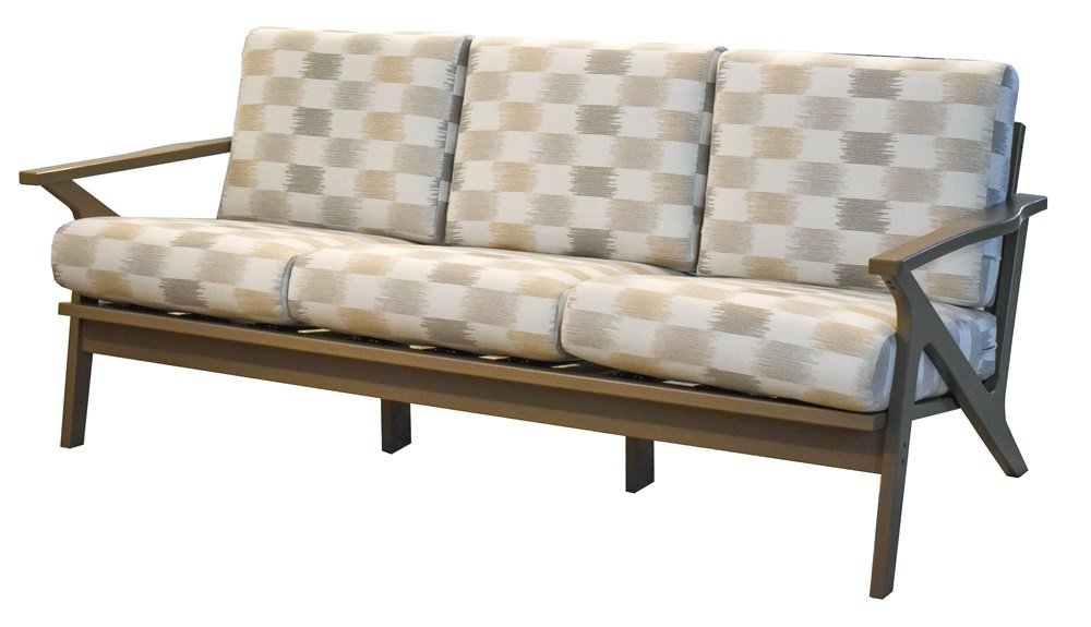 Marilyn Mid-Century Modern Sofa from DutchCrafters Amish Furniture