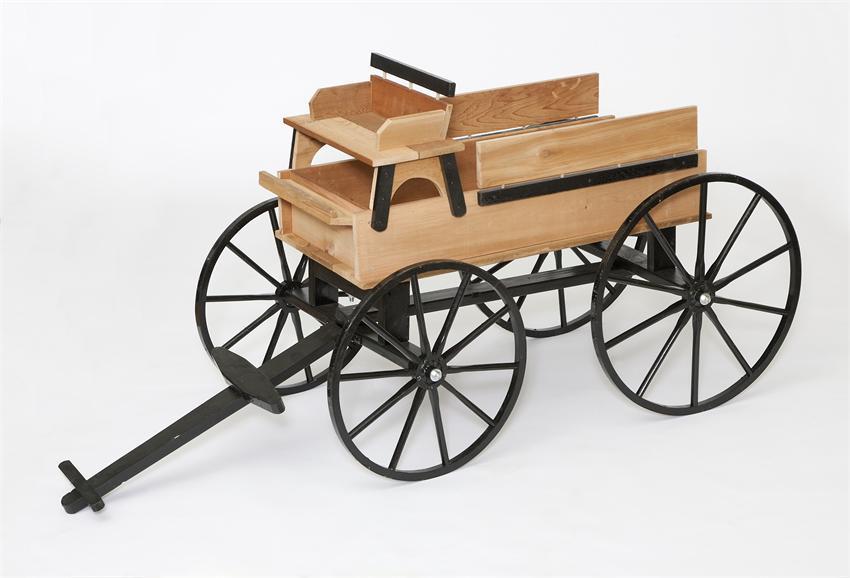 Handcrafted Wooden Hitch Wagon from DutchCrafers Amish Furniture