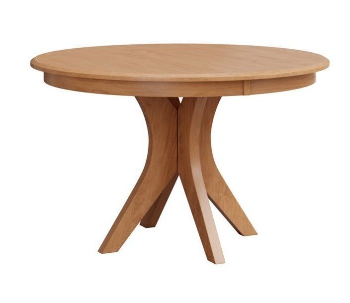 Reveal Single Pedestal Dining Table from DutchCrafters Amish Furniture