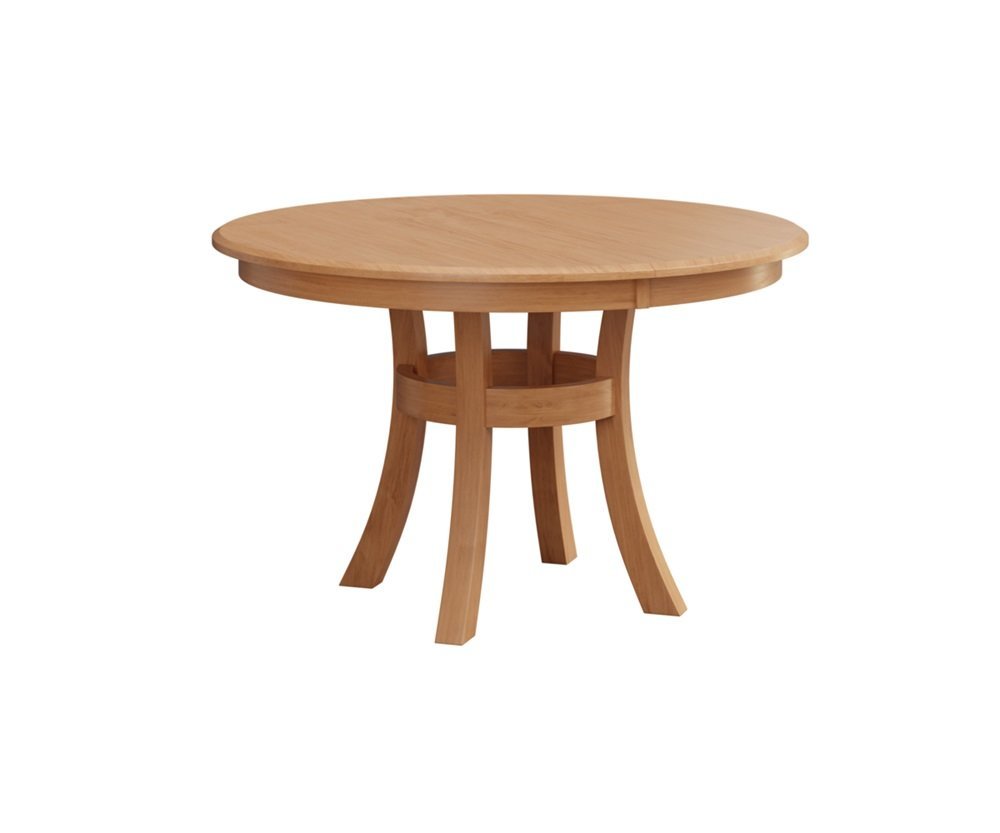Modern Manhattan Pedestal Dining Table from DutchCrafters Amish