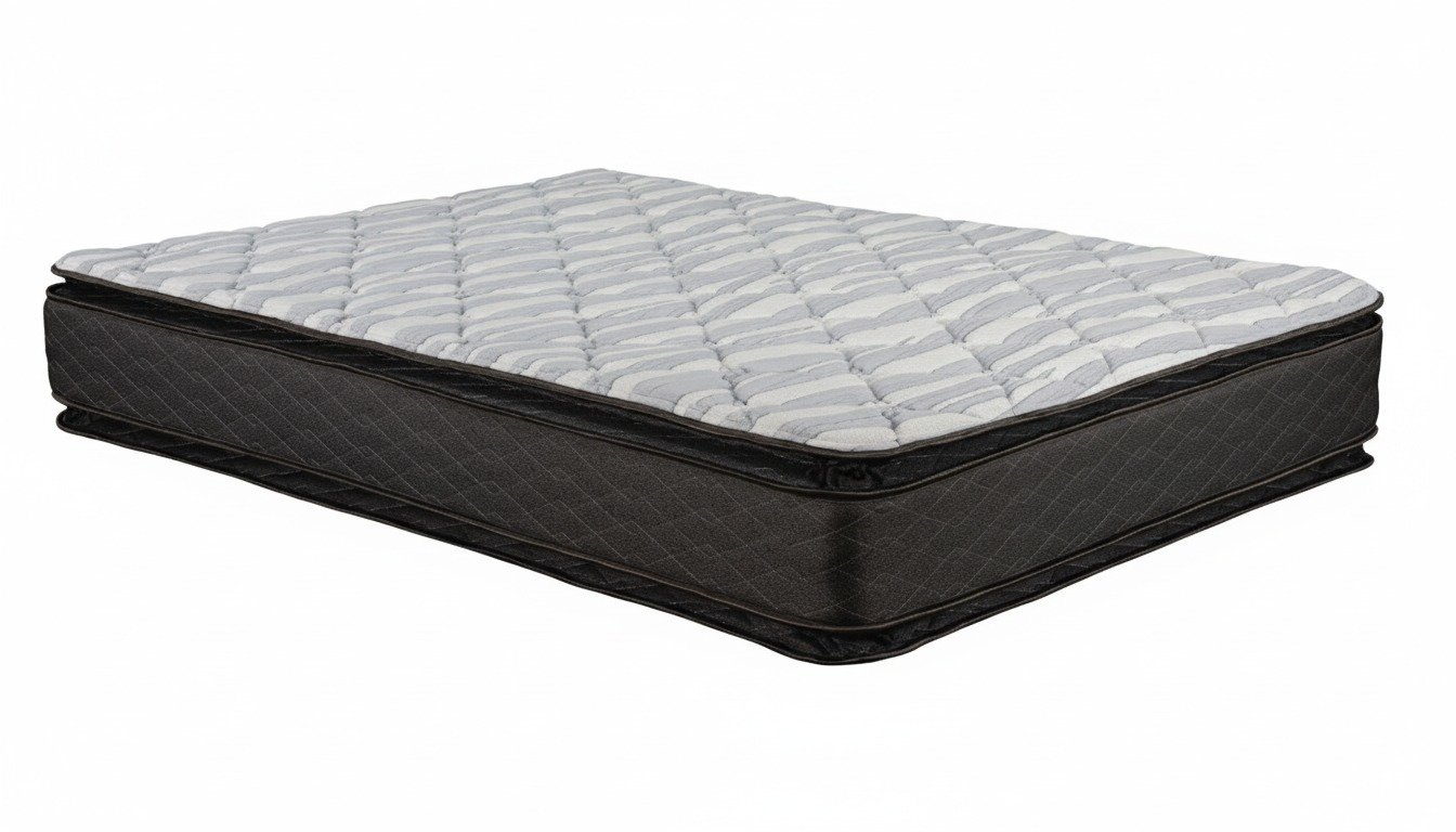 Flippable Pillow Top Innerspring Hybrid Mattress - Amish Made in USA
