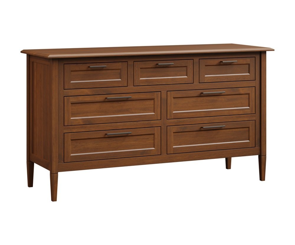 Amish Sabella 7-Drawer Dresser