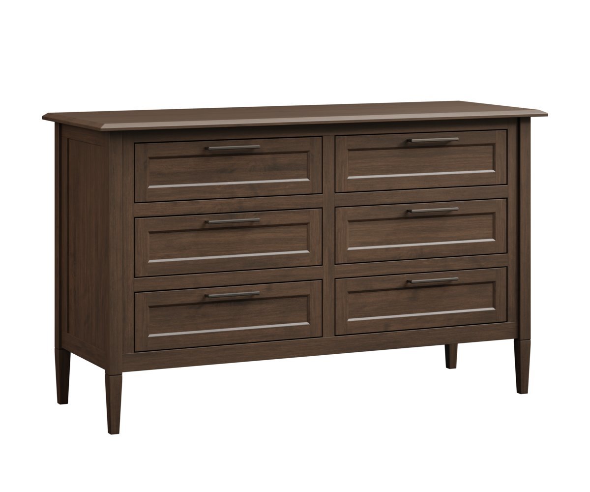 Amish Sabella 6-Drawer Dresser Amish Sabella 6-Drawer Dresser