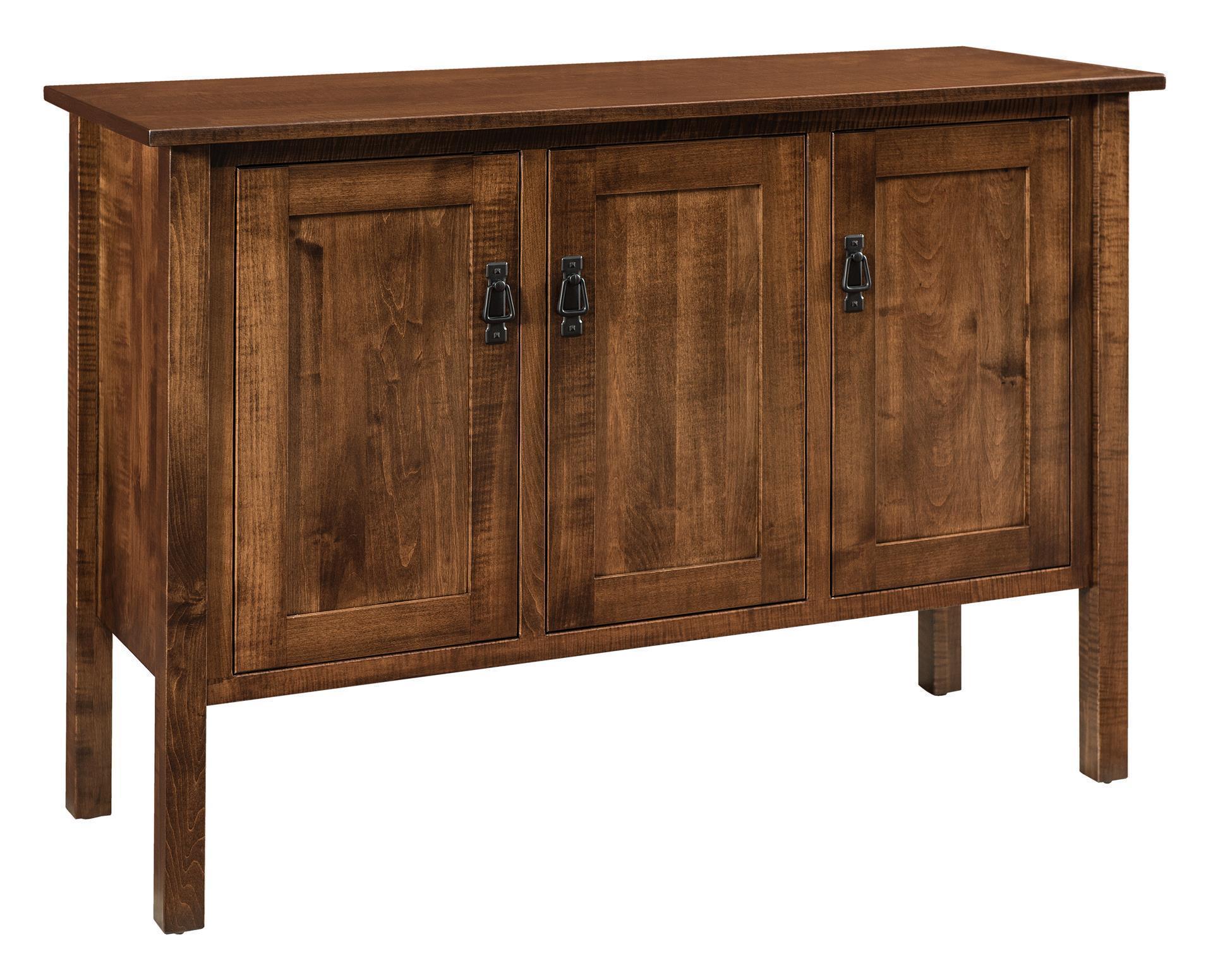 Handcrafted Mission Solid Wood Buffet | Quick Ship Dining Room