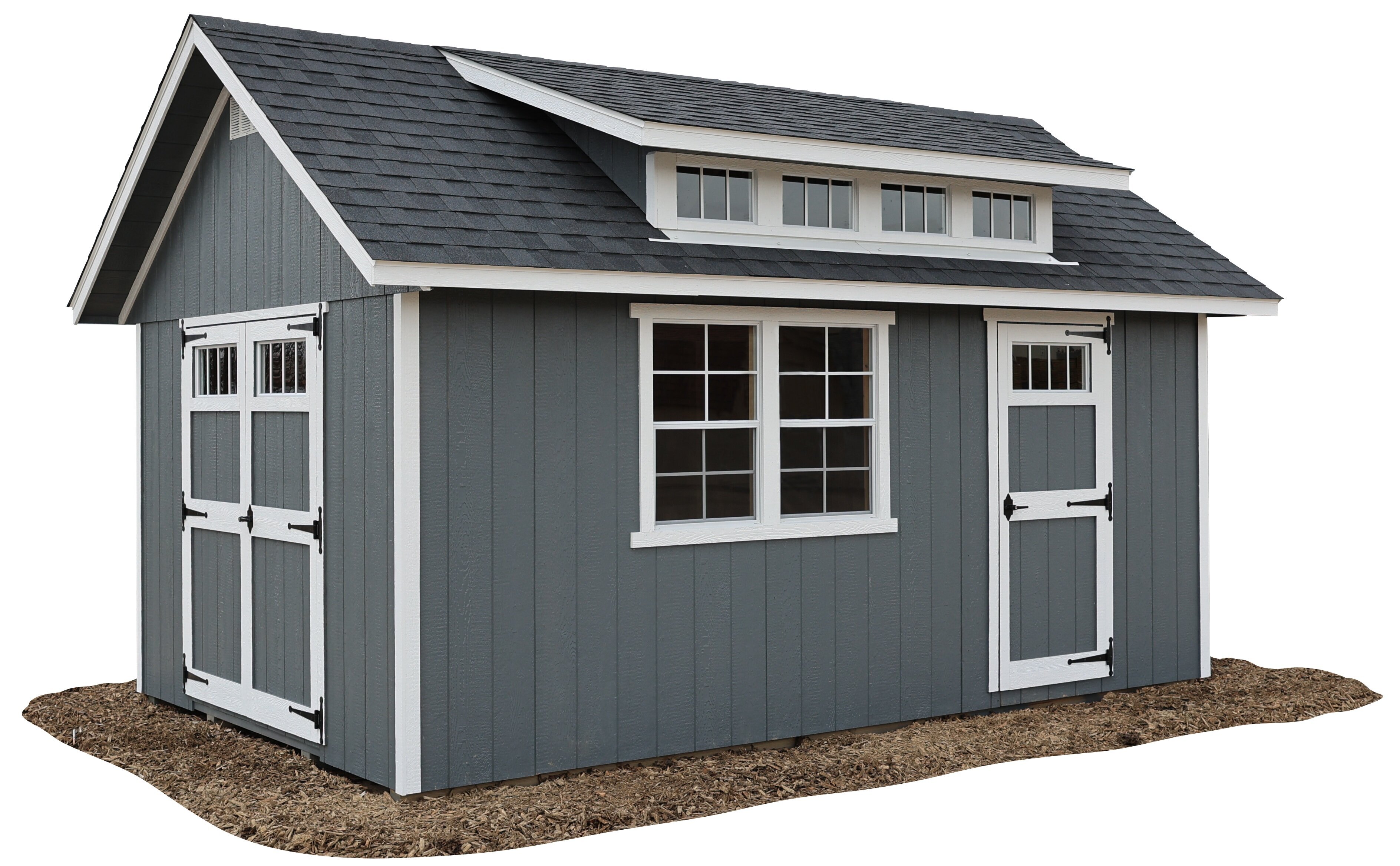 Skyview Shed Kit from Dutchcrafters Amish Furniture