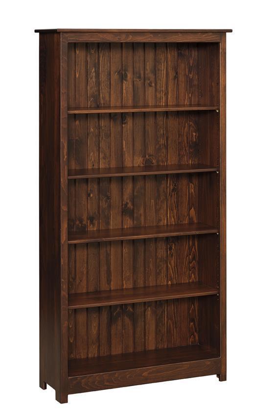 6 Pine Bookcase From Dutchcrafters Amish Furniture