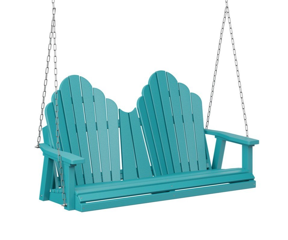 Berlin Gardens Poly Porch Swing from DutchCrafters Amish Furniture