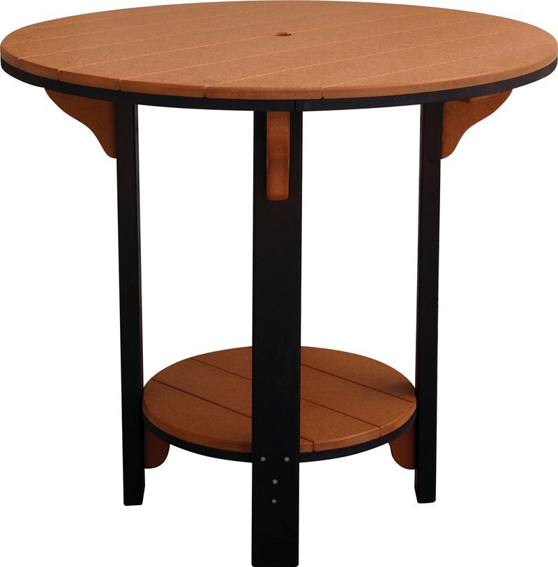 Amish Made Outdoor Wood And Poly Pub Tables From Dutchcrafters