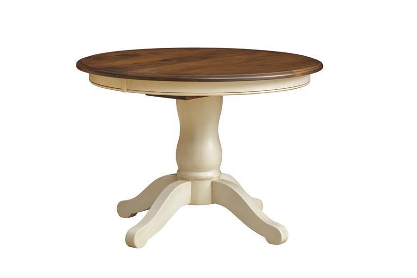 Thompson Solid Wood Pedestal Dining Table from DutchCrafters Amish