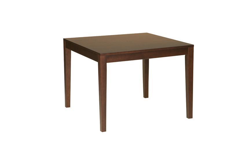 Milan Solid Wood Pub Table from DutchCrafters Amish Furniture
