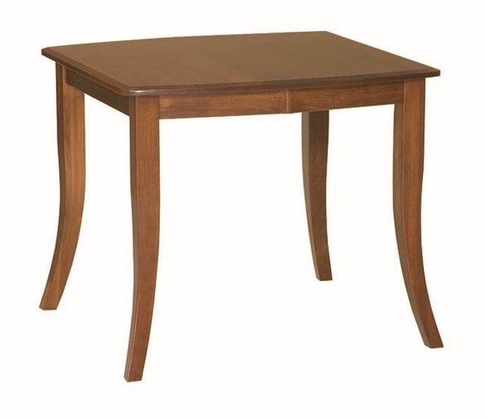 Watford Solid Wood Pub Table from DutchCrafters Amish Furniture